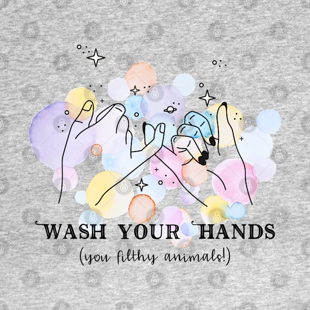Wash your hands by missguiguitte